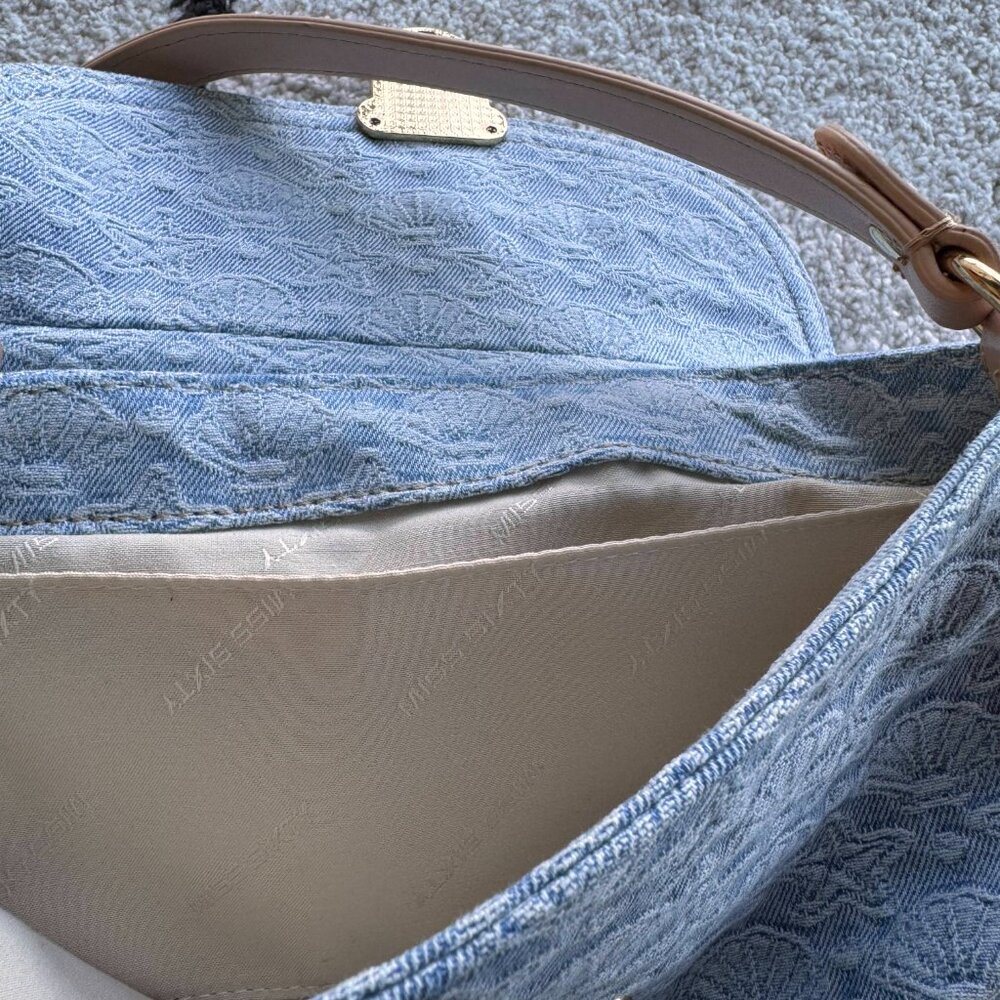 Miss Sixty Shoulder Bag – Light Blue Denim - Picture 4 of 5
